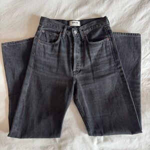 AGOLDE 90s Black Jeans